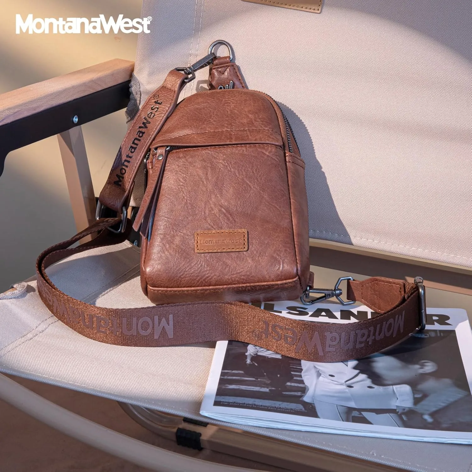 Montana West Small Crossbody Sling Bag for Women Cute Cross Body Fanny Pack Purse