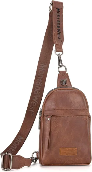 Montana West Small Crossbody Sling Bag for Women Cute Cross Body Fanny Pack Purse