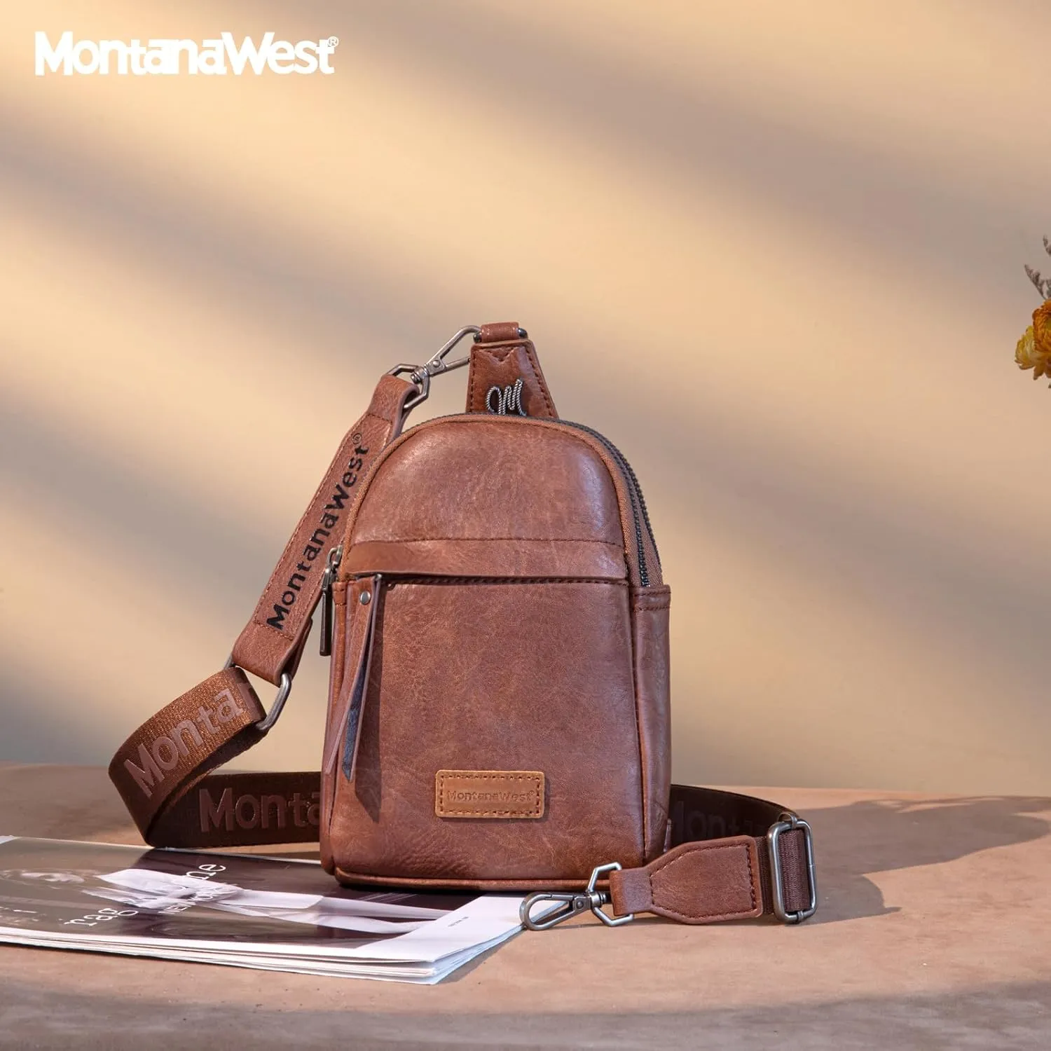 Montana West Small Crossbody Sling Bag for Women Cute Cross Body Fanny Pack Purse