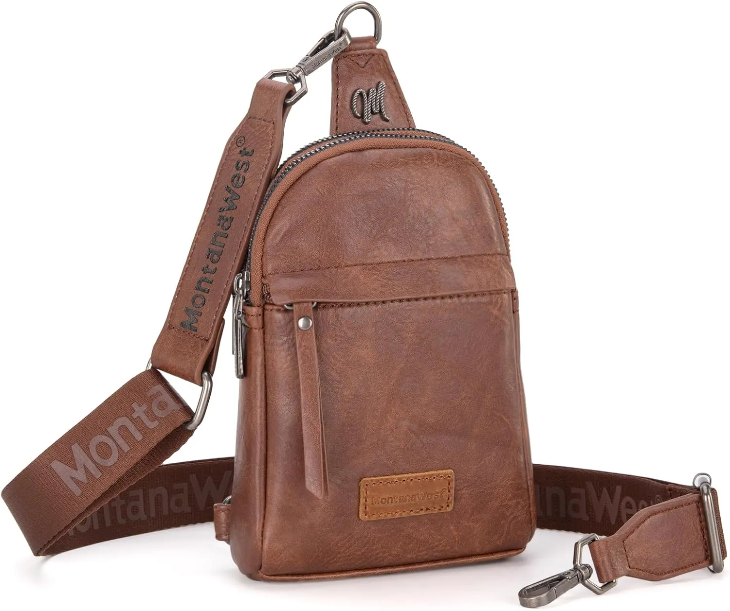 Montana West Small Crossbody Sling Bag for Women Cute Cross Body Fanny Pack Purse
