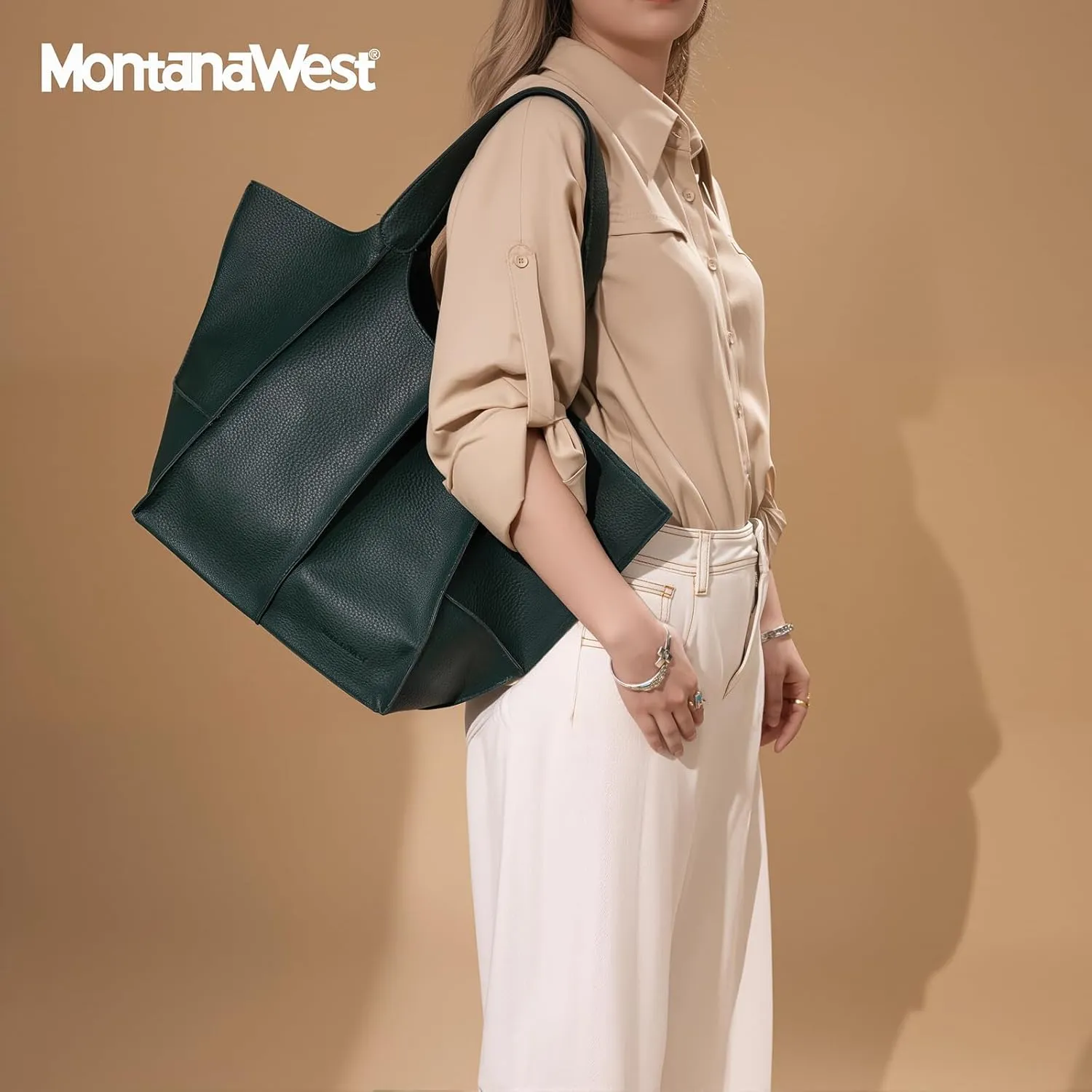 Montana West Tote Bag for Women Large Hobo Purses and Handbags