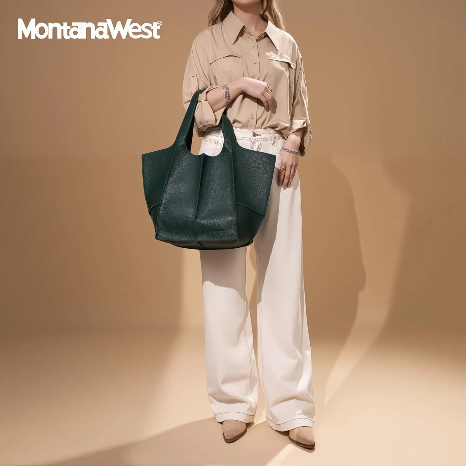Montana West Tote Bag for Women Large Hobo Purses and Handbags