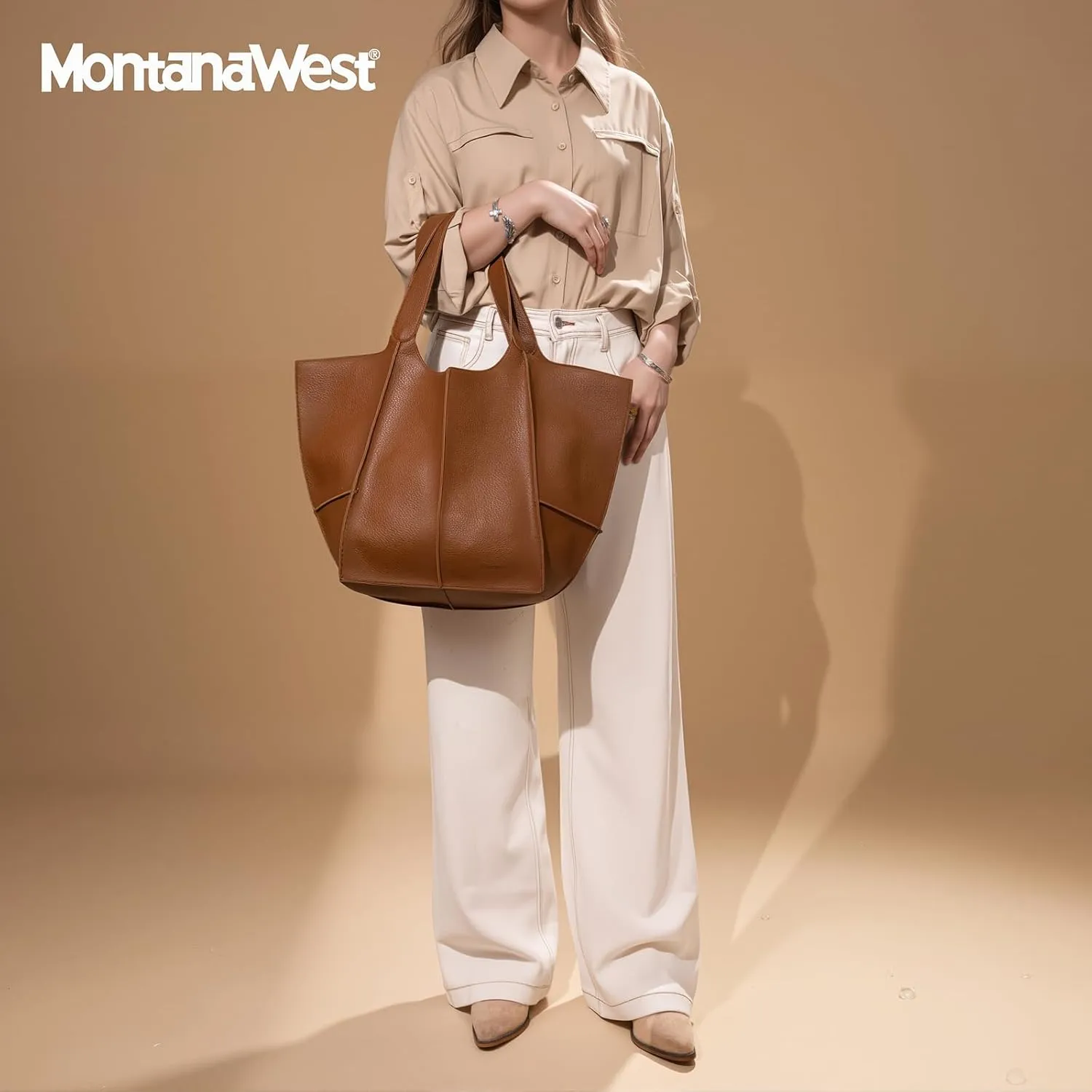 Montana West Tote Bag for Women Large Hobo Purses and Handbags