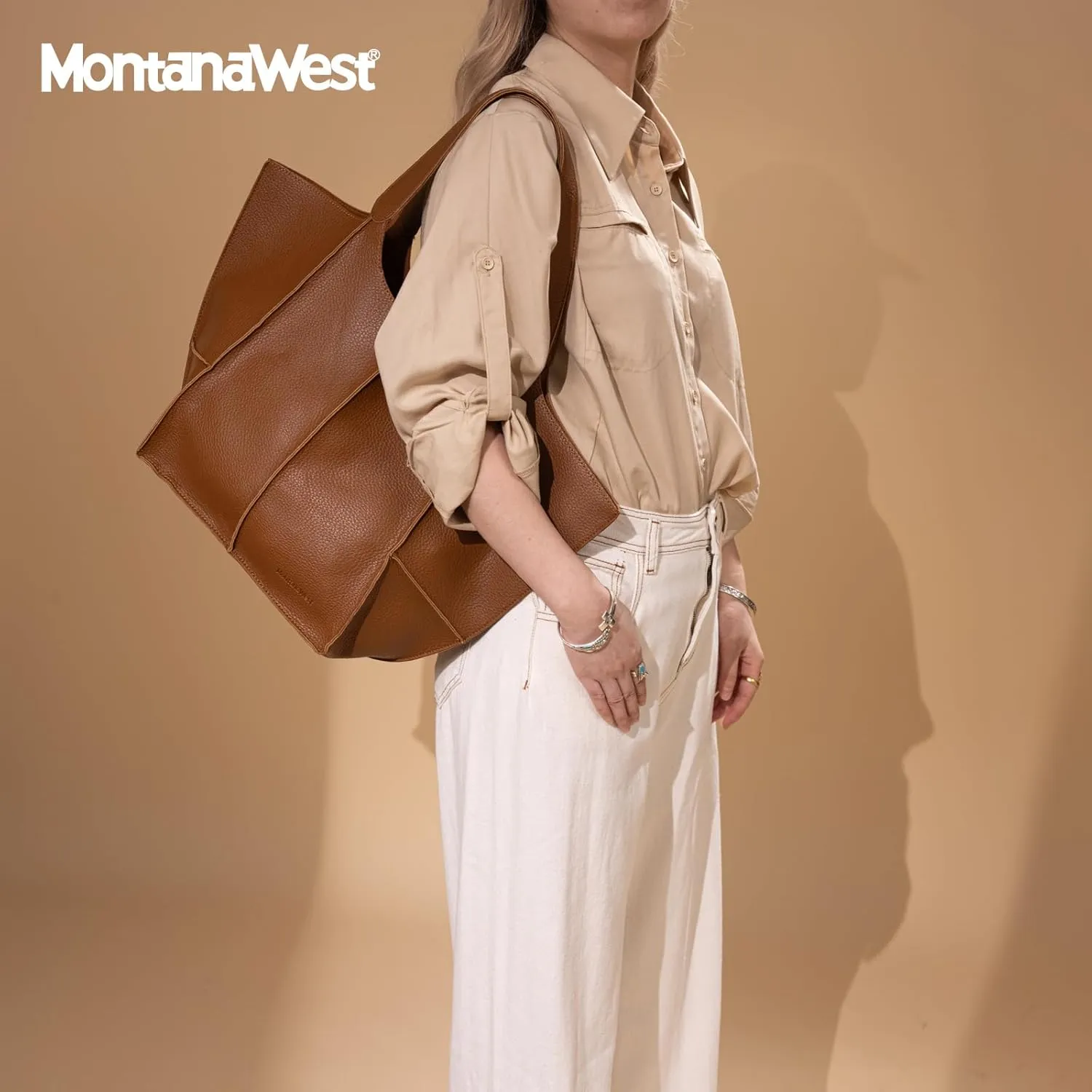 Montana West Tote Bag for Women Large Hobo Purses and Handbags