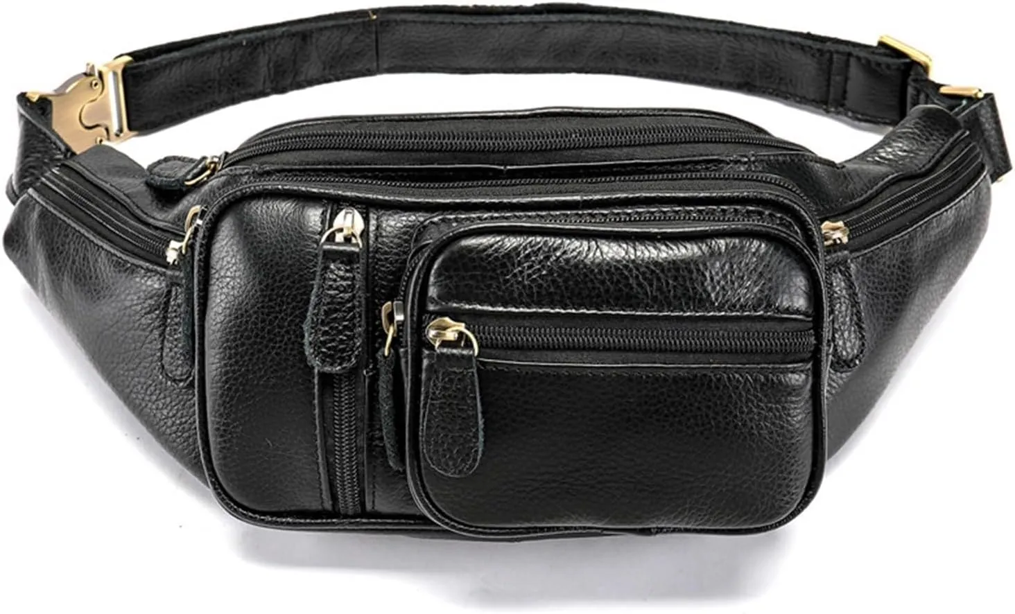 Multi-functional Men's Waist Pack Outdoor Casual Chest Bag Single Shoulder Crossbody Bag(D)
