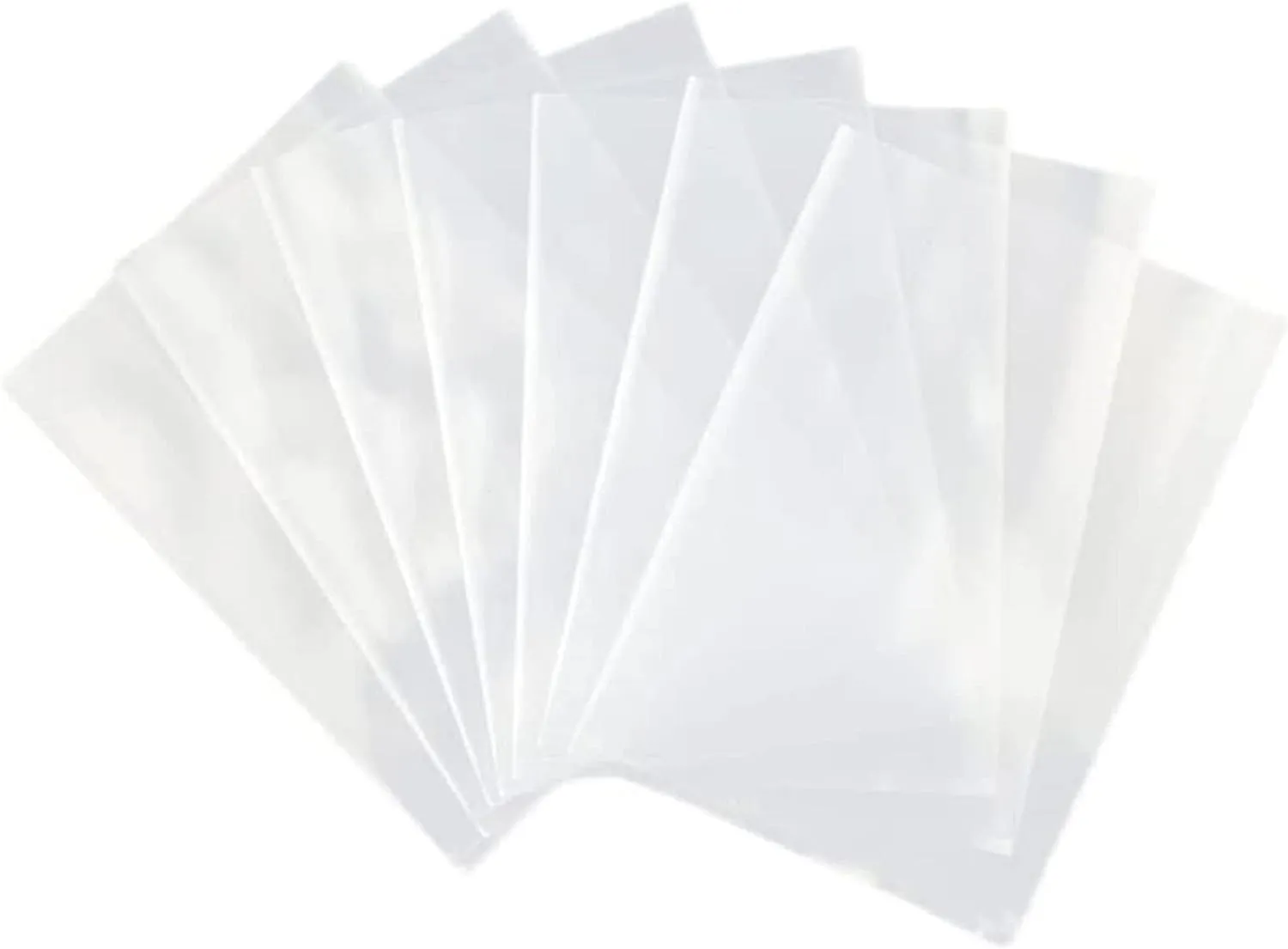 Multiple Sizes Clear Flat Poly Bags - 26x30 & (50 Bags) 3Mil Flat Open Top Plastic Packaging Packing | Flexible and Durable Plastic Bags | Low-Density Polyethylene (LDPE)