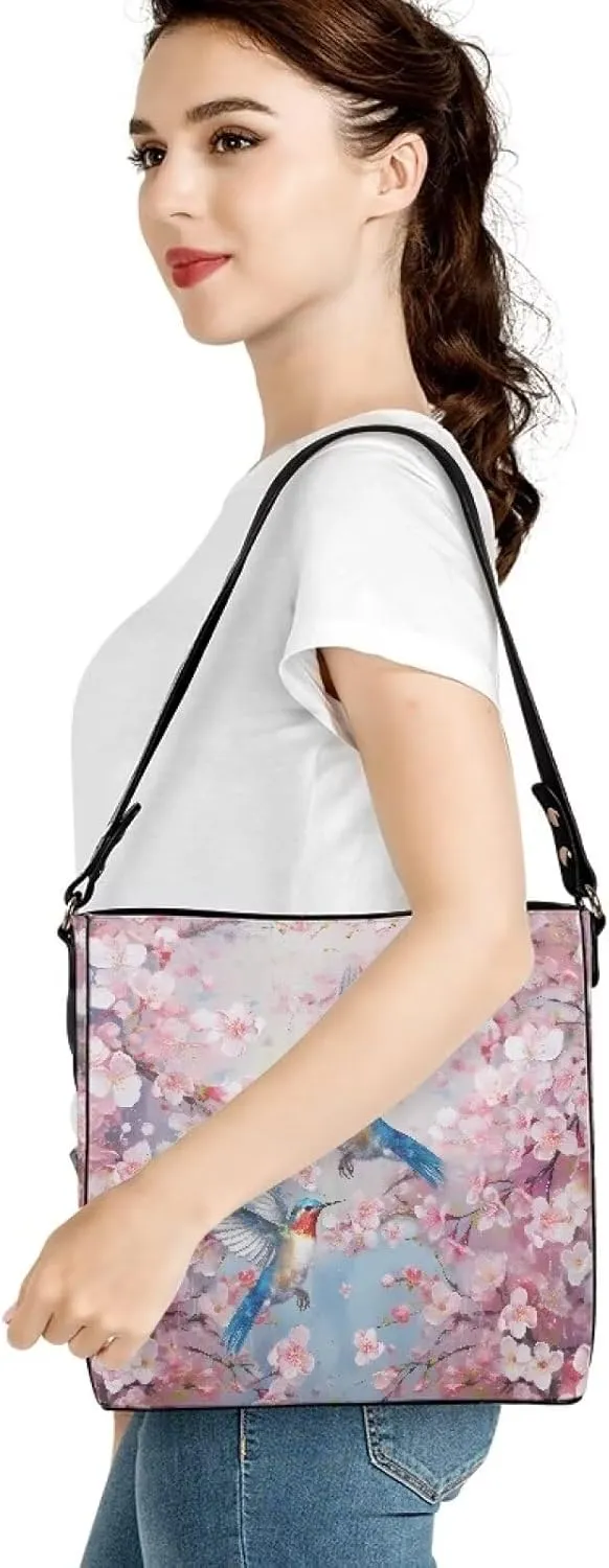 Mumeson Women's Shoulder Handbags Large Designer Bucket Bag Hobo Tote Bag with Zipper Closure Clutch Purse Satchel Handbag