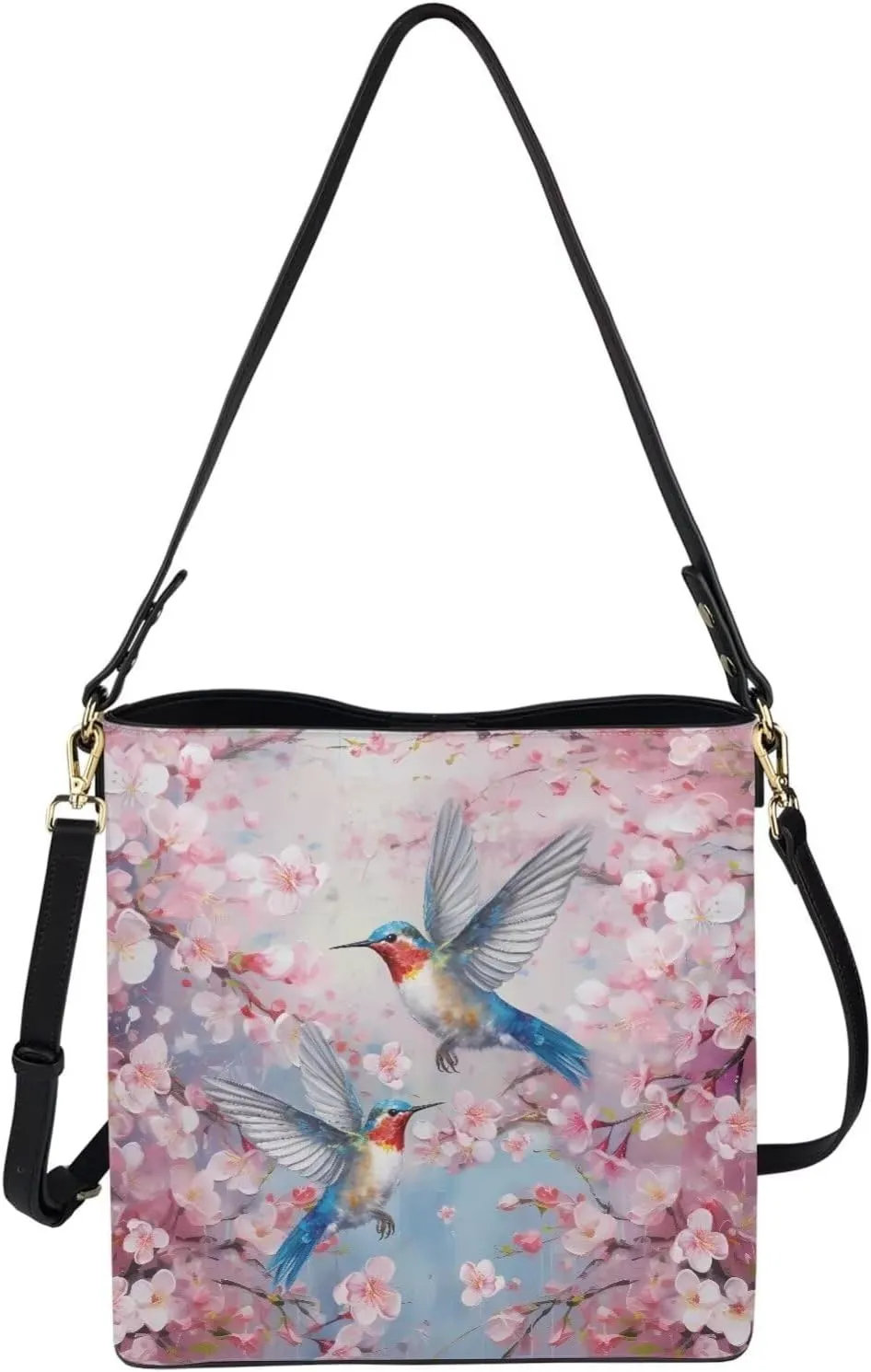 Mumeson Women's Shoulder Handbags Large Designer Bucket Bag Hobo Tote Bag with Zipper Closure Clutch Purse Satchel Handbag