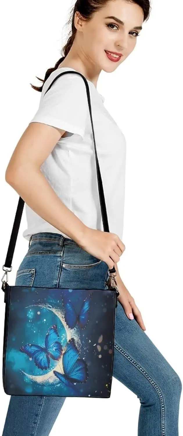 Mumeson Women's Shoulder Handbags Large Designer Bucket Bag Hobo Tote Bag with Zipper Closure Clutch Purse Satchel Handbag