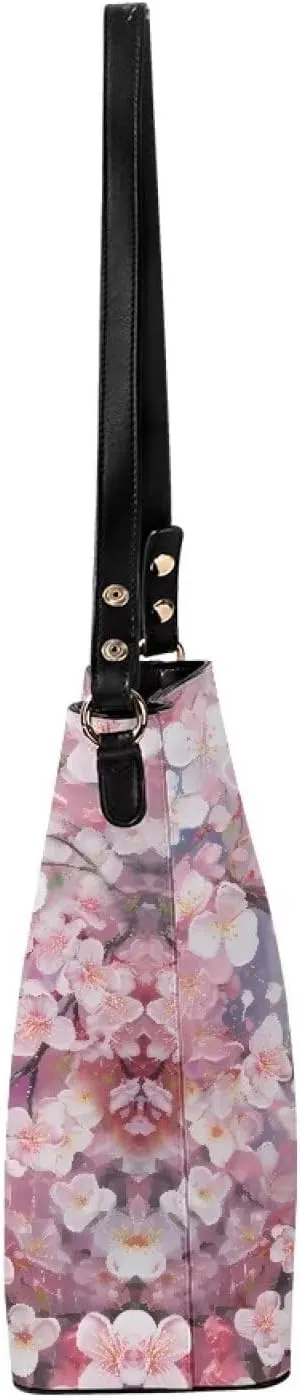 Mumeson Women's Shoulder Handbags Large Designer Bucket Bag Hobo Tote Bag with Zipper Closure Clutch Purse Satchel Handbag