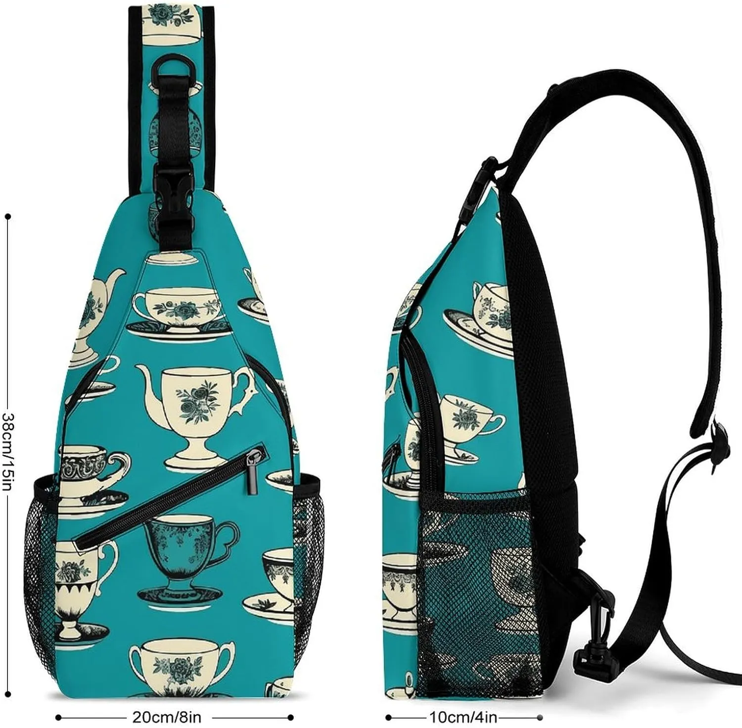 Mustard Yellow And Brown Sling Bag Crossbody Bags Cross Body Bag Fanny Packs Chest Bags Sling Purses for Travel