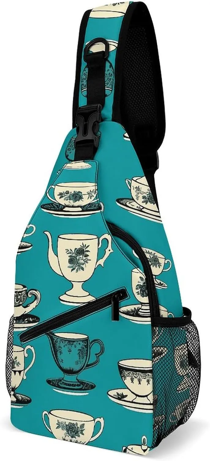 Mustard Yellow And Brown Sling Bag Crossbody Bags Cross Body Bag Fanny Packs Chest Bags Sling Purses for Travel
