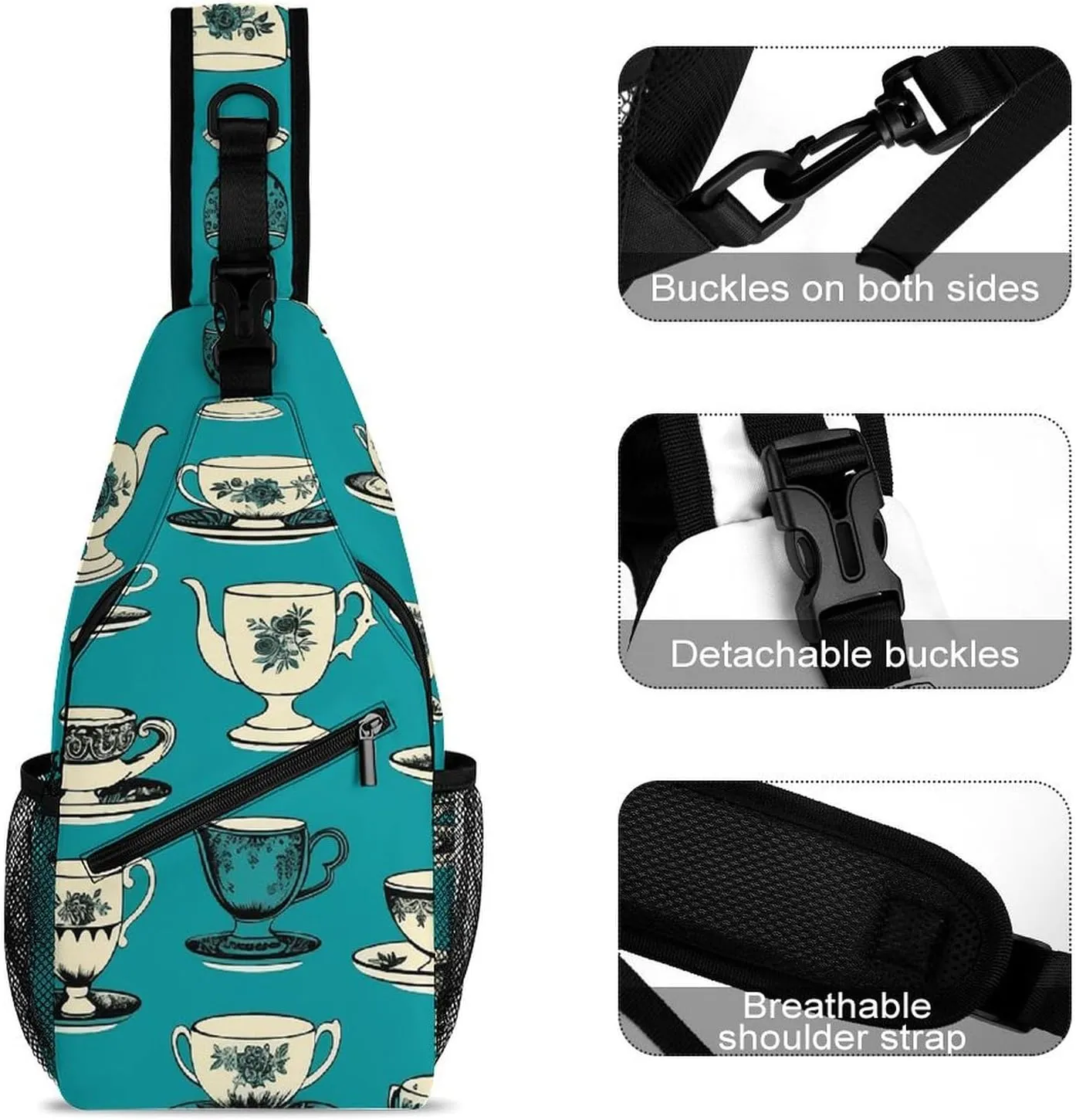 Mustard Yellow And Brown Sling Bag Crossbody Bags Cross Body Bag Fanny Packs Chest Bags Sling Purses for Travel
