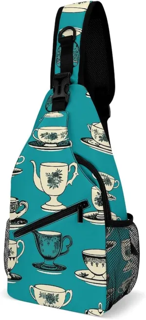 Mustard Yellow And Brown Sling Bag Crossbody Bags Cross Body Bag Fanny Packs Chest Bags Sling Purses for Travel