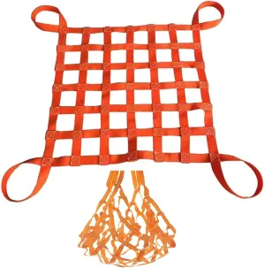 net,Cargo Net, Hoist Pallet Cargo Net Lifting Hoisting Hanging Net Lifting Objects Cargo Lifting Bag(4 X 4M/Mesh 15cm/Load 2.5t)