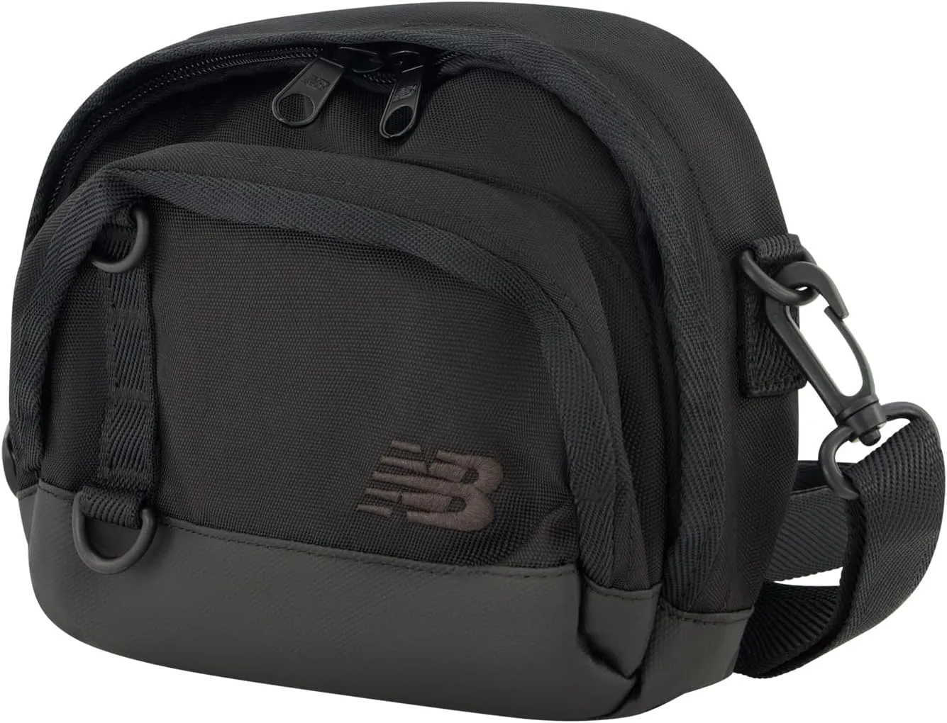 New Balance Sling Bag, Large Athletic Shoulder Handbag for Men and Women, One Size