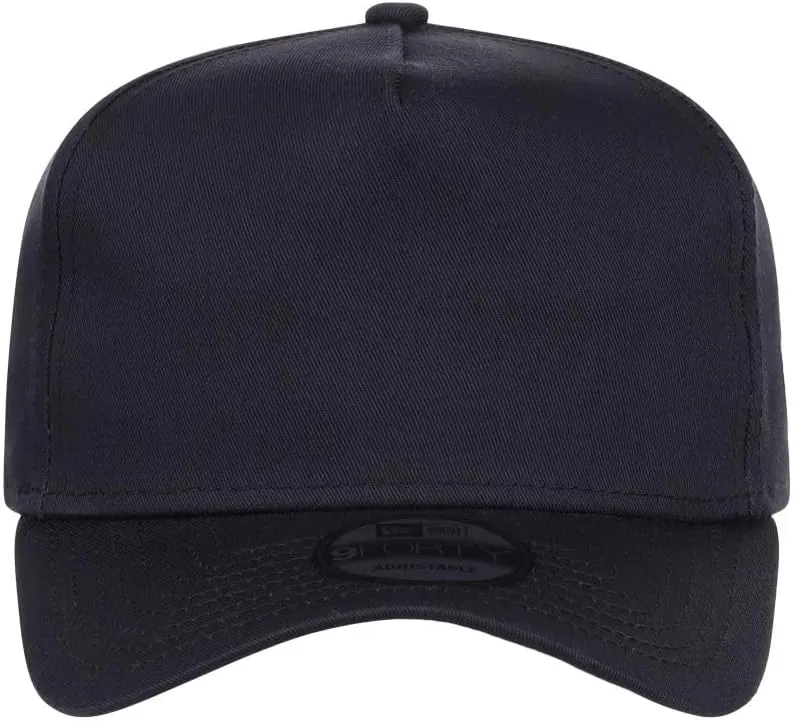 New Era Blank Custom 9FORTY A-Frame Adjustable Snapback Cap