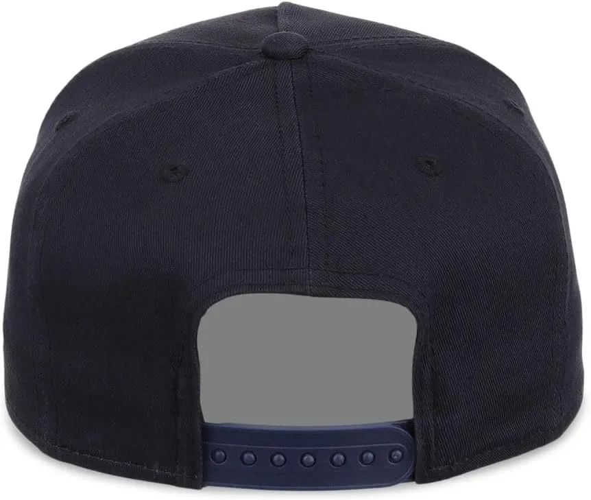 New Era Blank Custom 9FORTY A-Frame Adjustable Snapback Cap