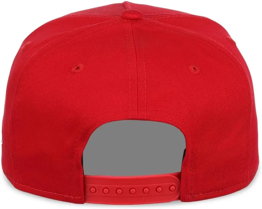 New Era Blank Custom 9FORTY A-Frame Adjustable Snapback Cap