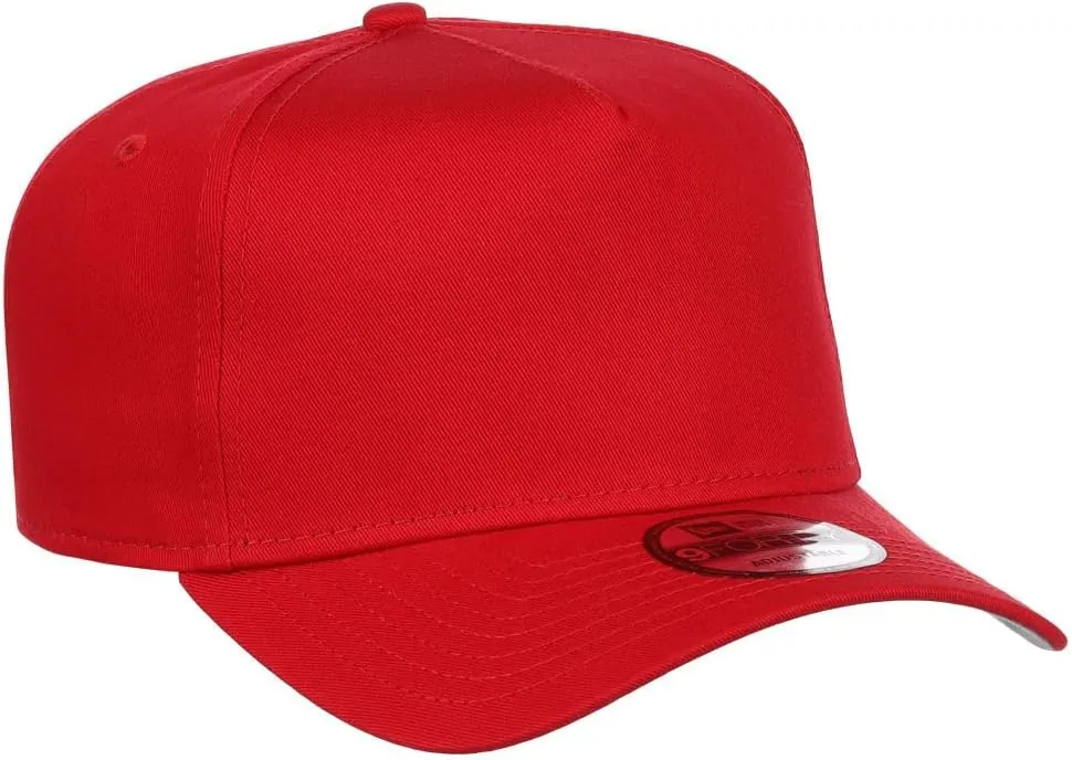 New Era Blank Custom 9FORTY A-Frame Adjustable Snapback Cap