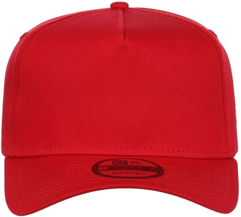 New Era Blank Custom 9FORTY A-Frame Adjustable Snapback Cap
