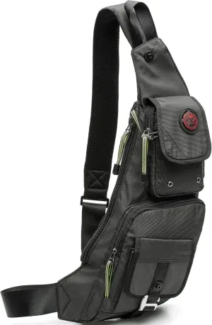 NICGID Sling Bag Chest Shoulder Backpack Crossbody Bags Casual Daypack for Men Women