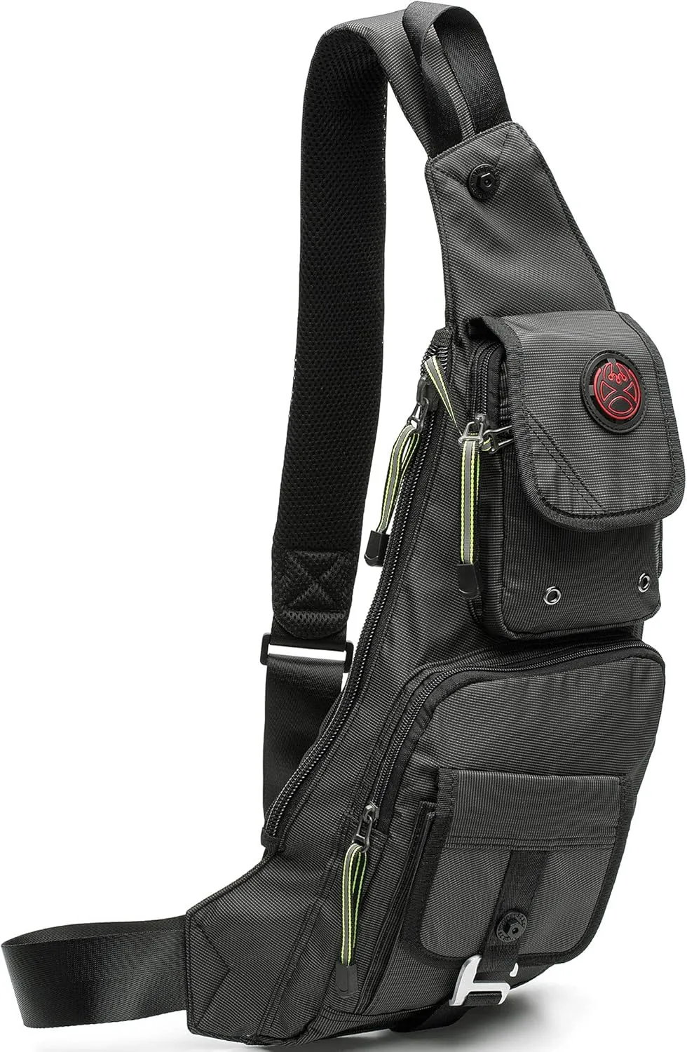 NICGID Sling Bag Chest Shoulder Backpack Crossbody Bags Casual Daypack for Men Women