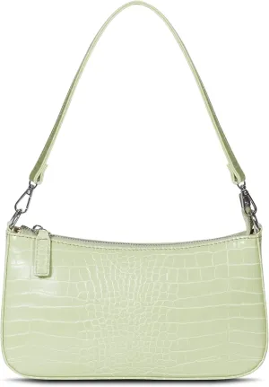 NIUEIMEE ZHOU Small Shoulder bag with 2 Removable Straps Cross Body Clutch Purse Handbag for Women