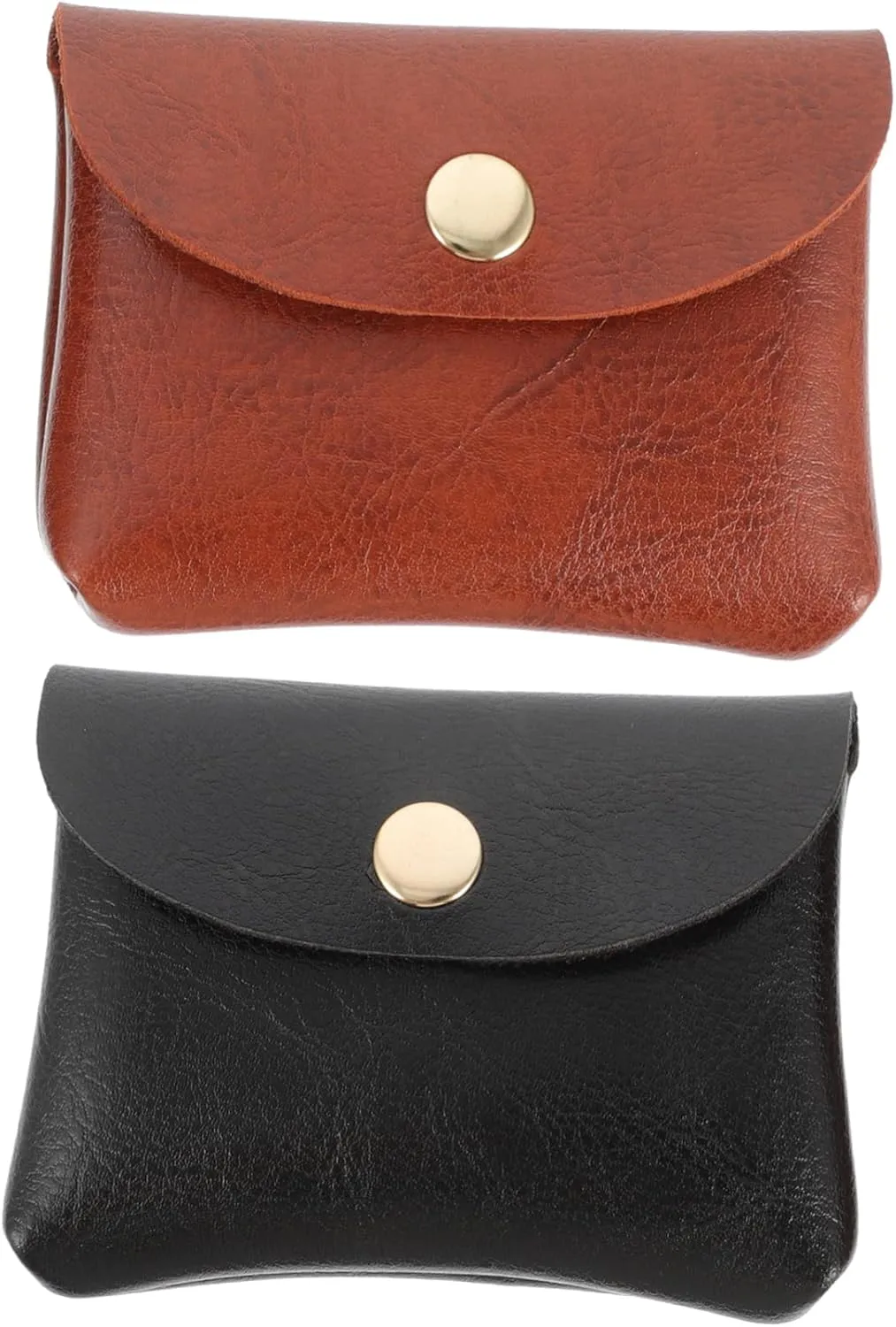 NOLITOY 2 Pcs Fashion Coin Bags Money Bag Organizer for Cash Small Money Pouch Zipper Practical Storage for Baggies