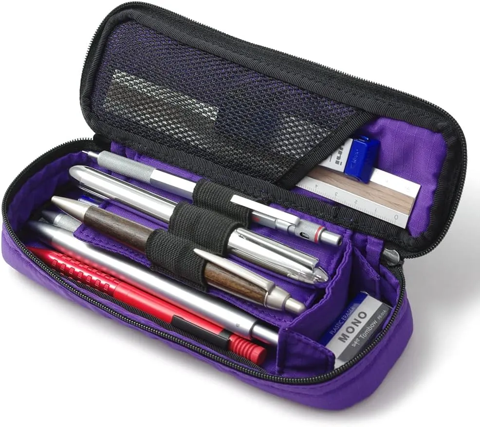 Nomadic PN-01 Pen Case, Double Story, Lightweight, Functional, Storage Capacity