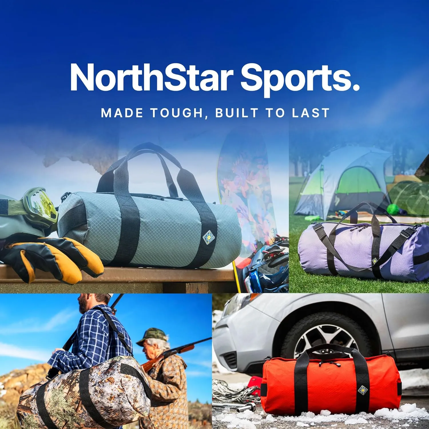 North Star Sports 12" X 24" (44 Liter)