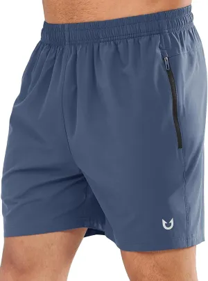 NORTHYARD Men's Athletic Running Shorts Quick Dry Workout Shorts Lightweight Sports Gym Basketball 7"/ 9"/ 5" Hiking Tennis