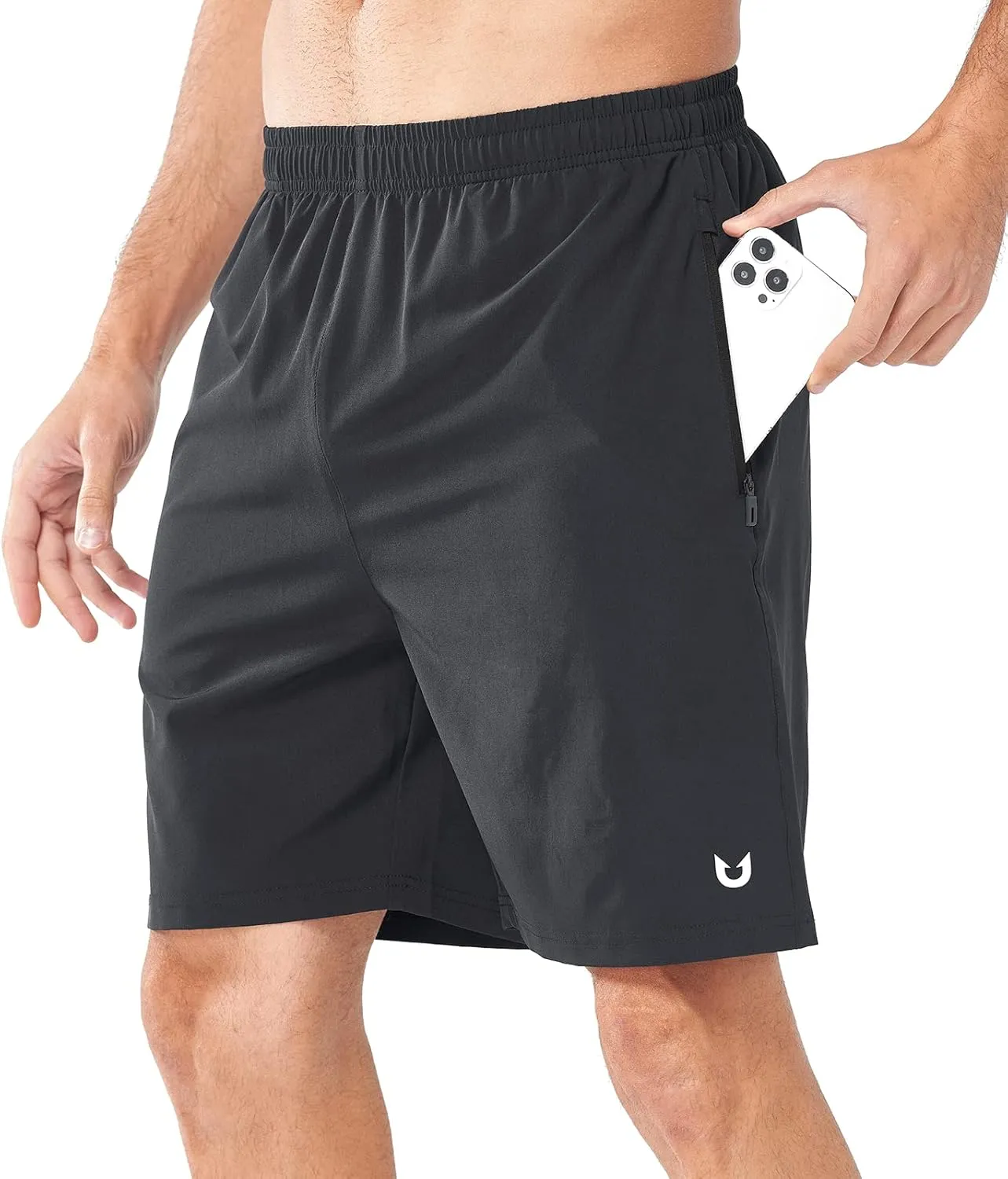 NORTHYARD Men's Athletic Running Shorts Quick Dry Workout Shorts Lightweight Sports Gym Basketball 7"/ 9"/ 5" Hiking Tennis