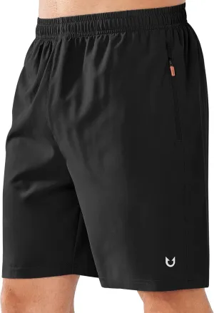 NORTHYARD Men's Athletic Running Shorts Quick Dry Workout Shorts Lightweight Sports Gym Basketball 7"/ 9"/ 5" Hiking Tennis