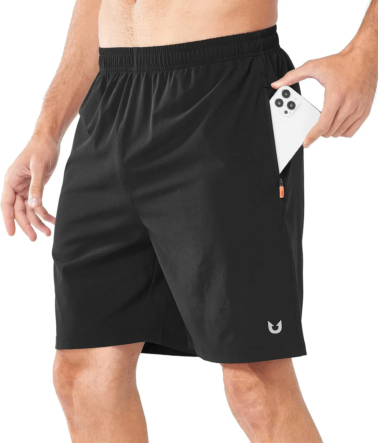 NORTHYARD Men's Athletic Running Shorts Quick Dry Workout Shorts Lightweight Sports Gym Basketball 7"/ 9"/ 5" Hiking Tennis