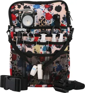 Nurse fanny pack Nurse Fanny Pack for Work Kit Practical Waist Bag for Nurses Fanny Pack for Basics Nurse Utility Belt Organizer Bag (YR-HS-KB-BaoWen)