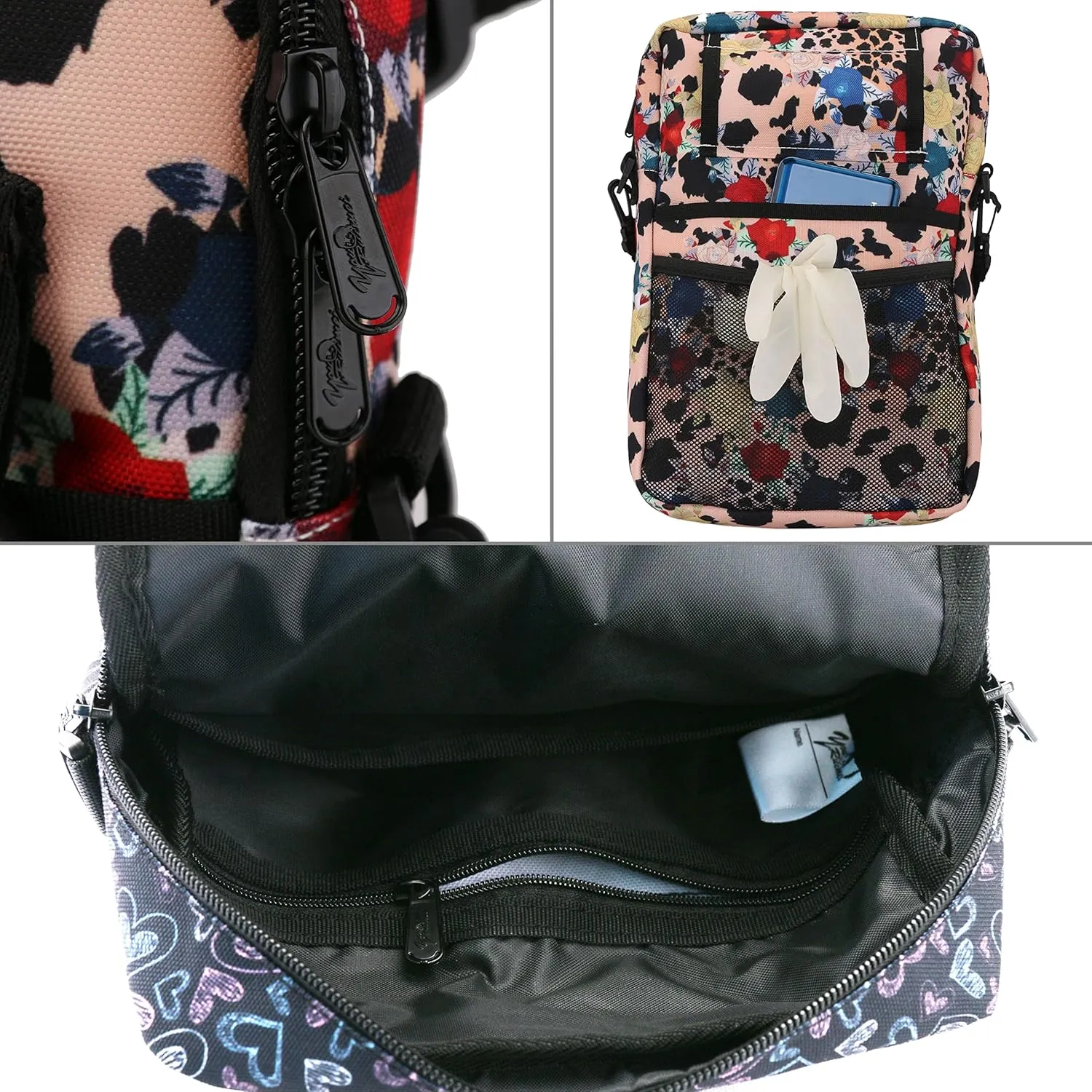 Nurse fanny pack Nurse Fanny Pack for Work Kit Practical Waist Bag for Nurses Fanny Pack for Basics Nurse Utility Belt Organizer Bag (YR-HS-KB-BaoWen)
