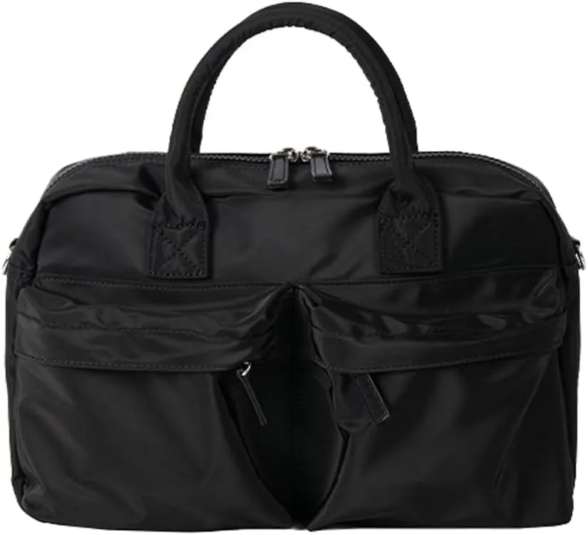 Nylon Tote Bag for Women Multi-pocket Crossbody Purse Slouchy Handbag Large Capacity Shoulder Bag Work Tote Gym Bag 2025