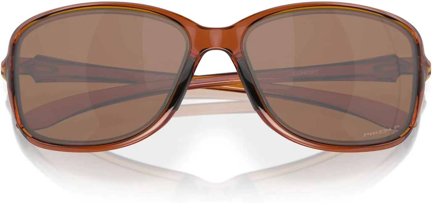 Oakley Women's Oo9301 Cohort Rectangular Sunglasses