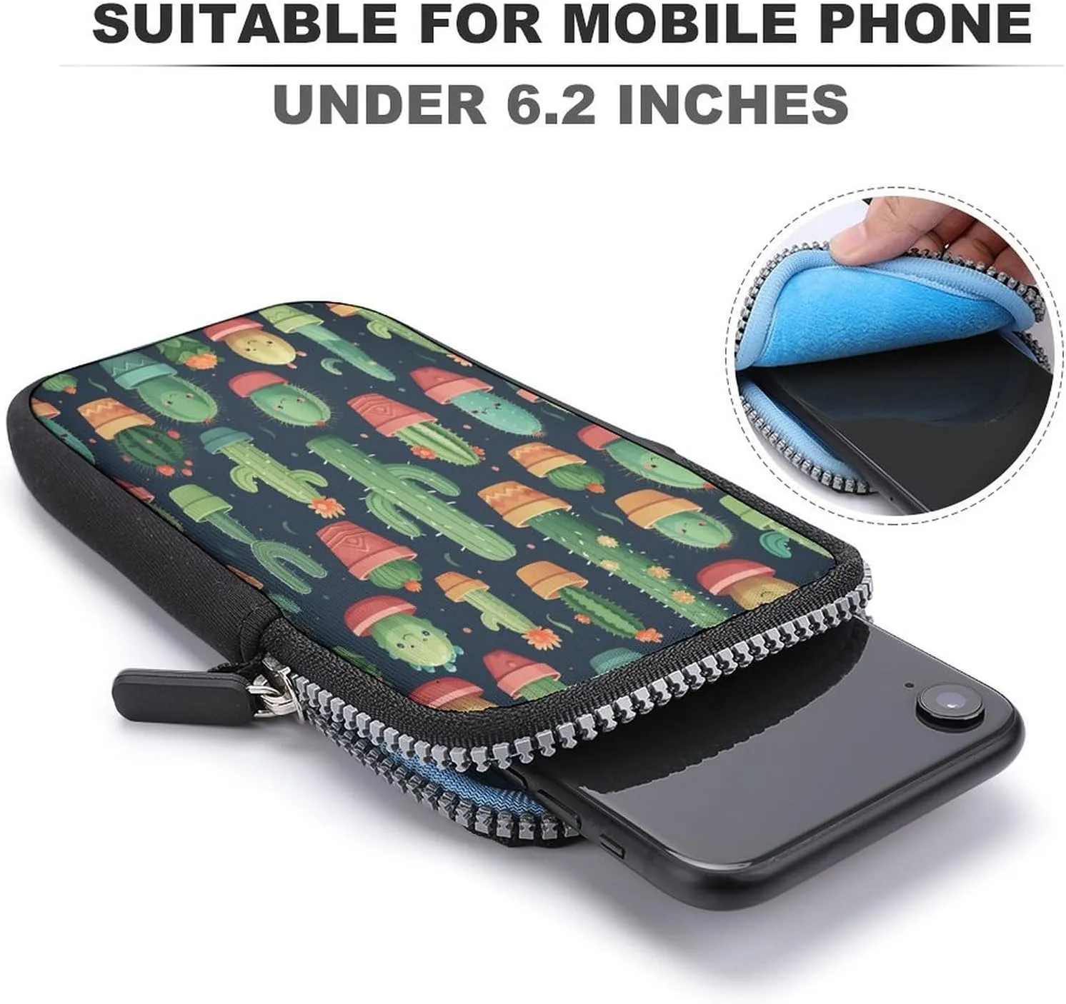 Ocean Wave Small Crossbody Bag for Women,Lightweight Mini Shoulder Bag Wallet Cell Phone Purse For Running,Travel,Commuting