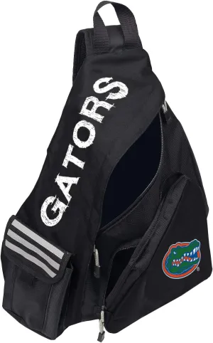Officially Licensed NCAA "Leadoff" Slingbag, Multi Color, 20"