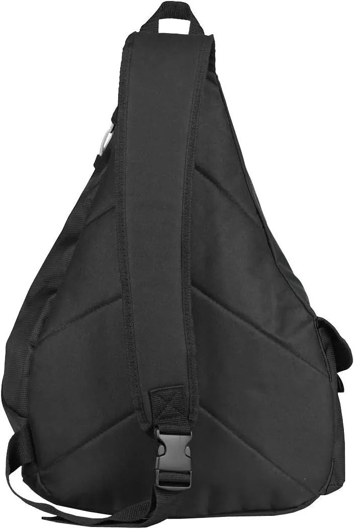 Officially Licensed NCAA "Leadoff" Slingbag, Multi Color, 20"