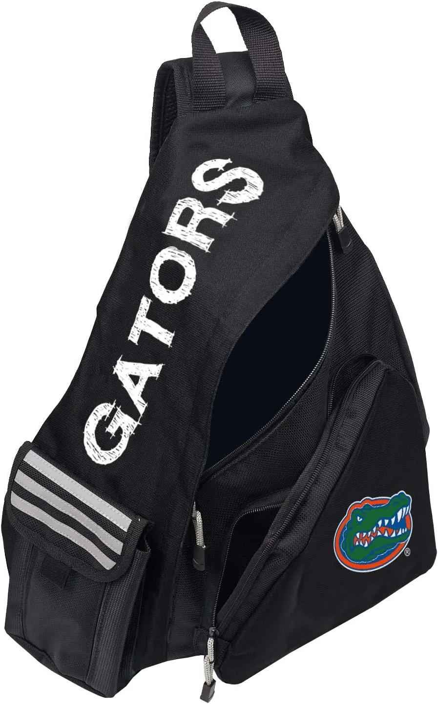 Officially Licensed NCAA "Leadoff" Slingbag, Multi Color, 20"