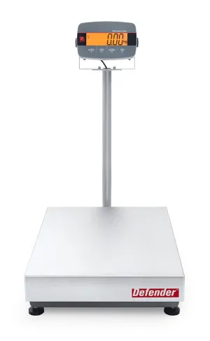 OHAUS Defender� 3000 - i-D33 Bench Scale D33P300B1X2 600lb x 0.2lb (0.1lb), NTEP 30685194