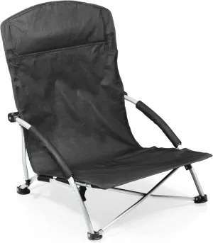 ONIVA - a Picnic Time Brand - Tranquility Beach Chair with Carry Bag - Low Beach Chair