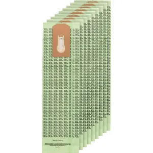 Oreck Celoc Hypo-Allergenic Filter Bags for Commercial XL Upright Vacuum Cleaners Without Bag Dock (Pack of 9)