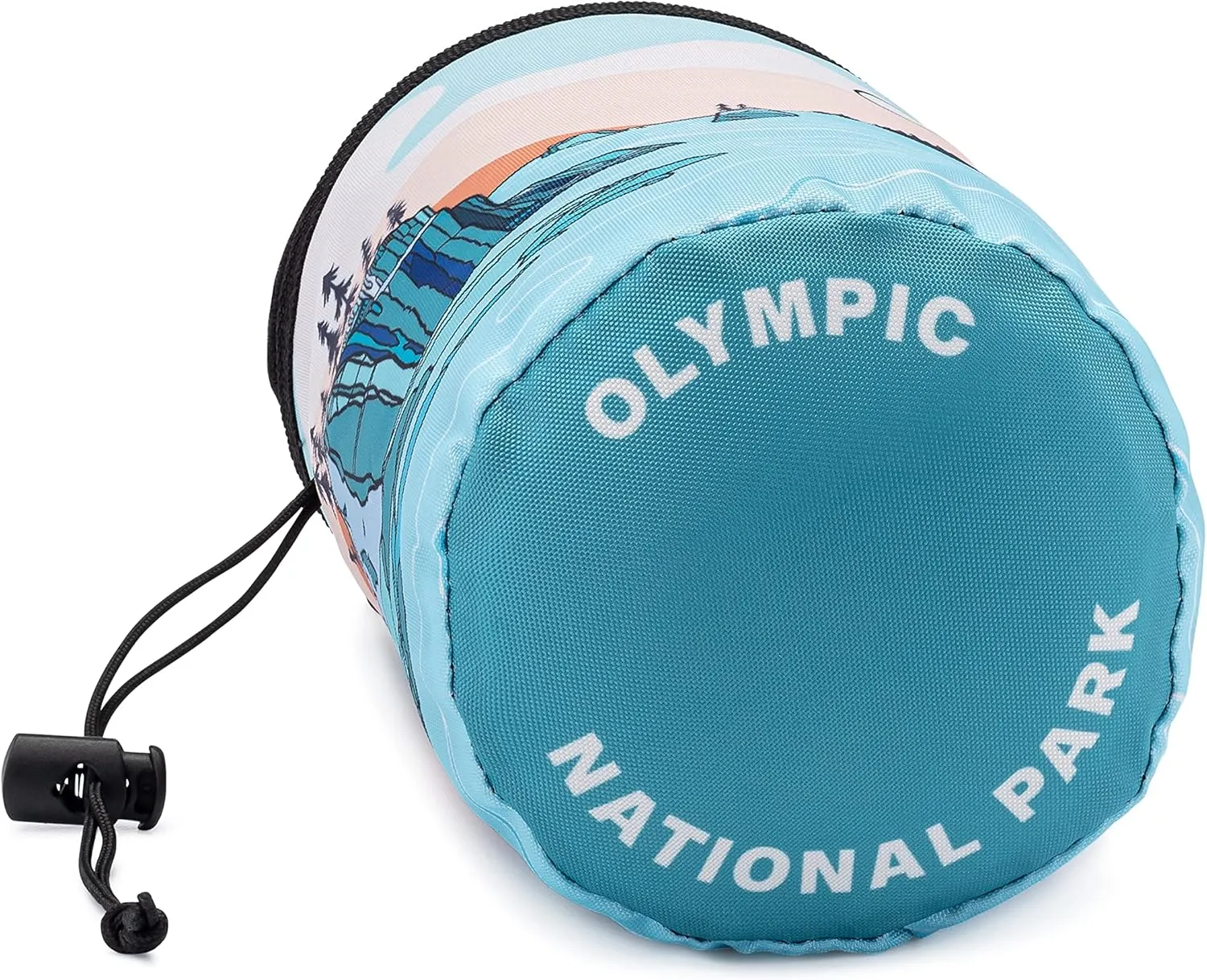 OSO Supply - Climbing Chalk Bag for Adults and Kids, Drawstring Closure, Adjustable Waist Belt, Indoor/Outdoor Training, Rock Climbing, Bouldering or Weightlifting