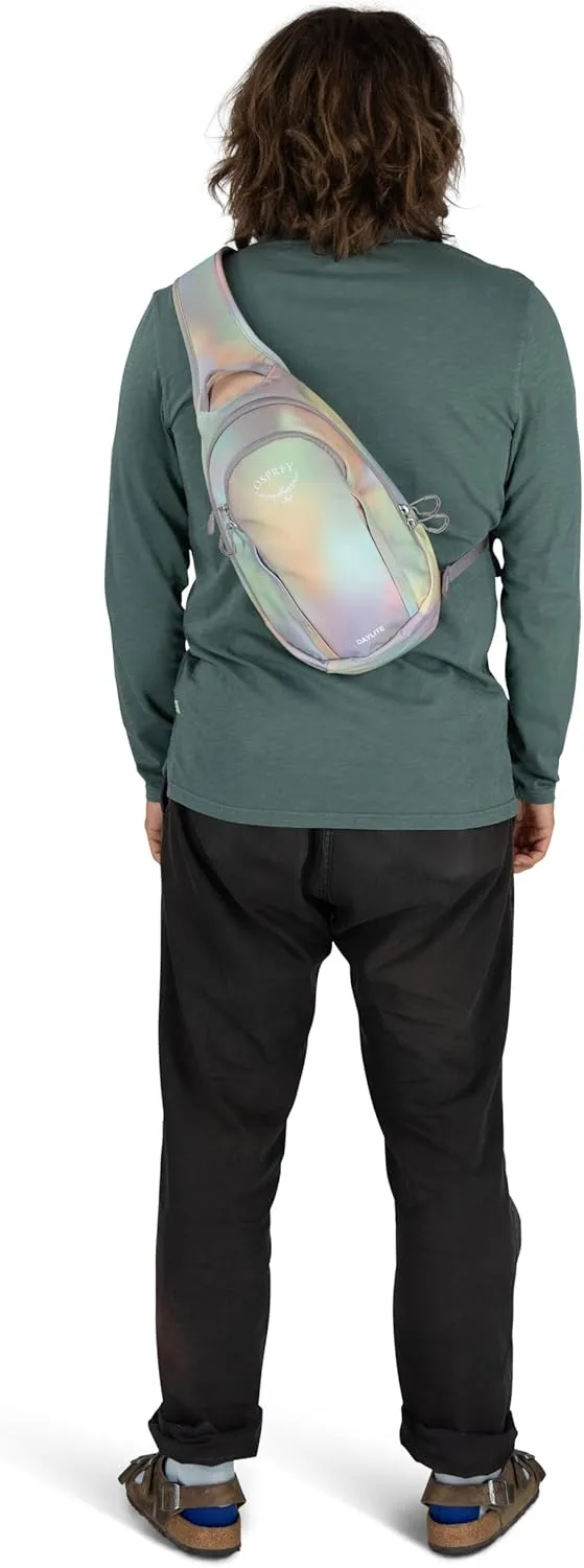Osprey Daylite Pride Shoulder Sling, Rainbow Vibes