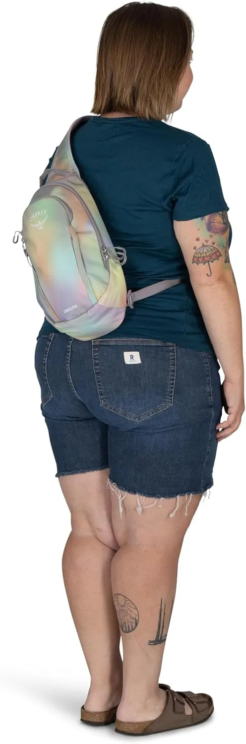 Osprey Daylite Pride Shoulder Sling, Rainbow Vibes