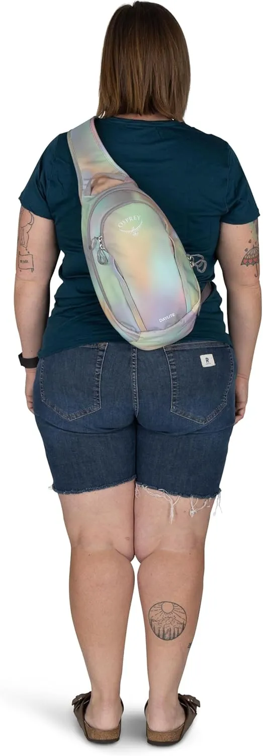 Osprey Daylite Pride Shoulder Sling, Rainbow Vibes